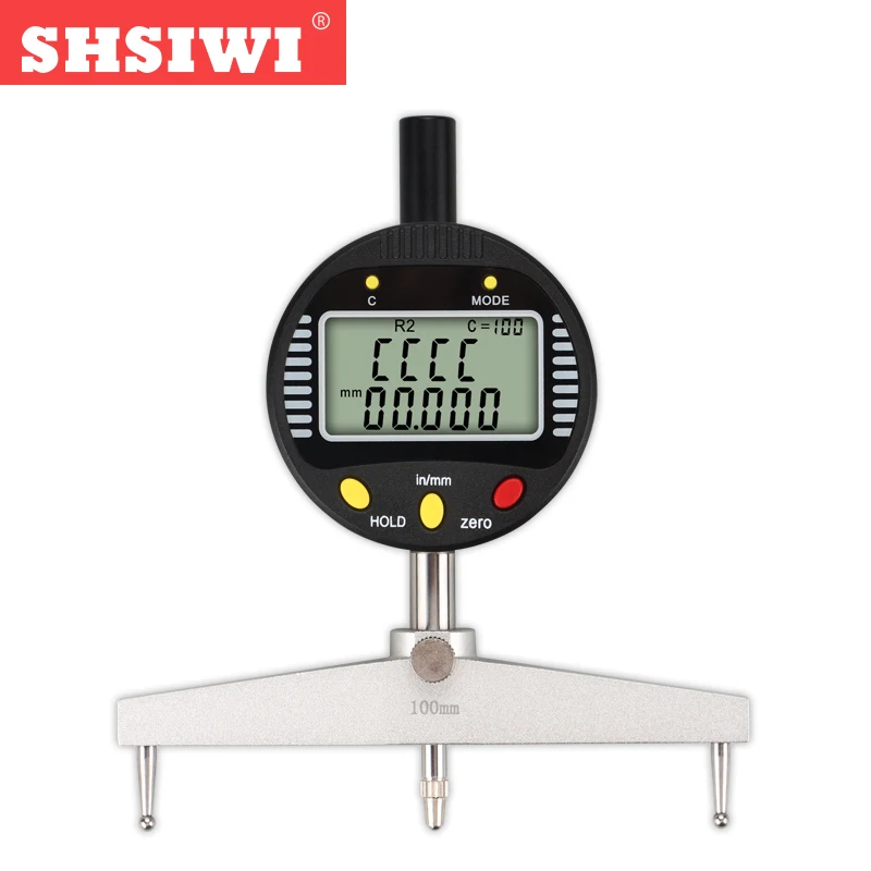 

Think of as digital display radius gauge tester R gauge diameter measuring instrument roundness measuring surface gauge