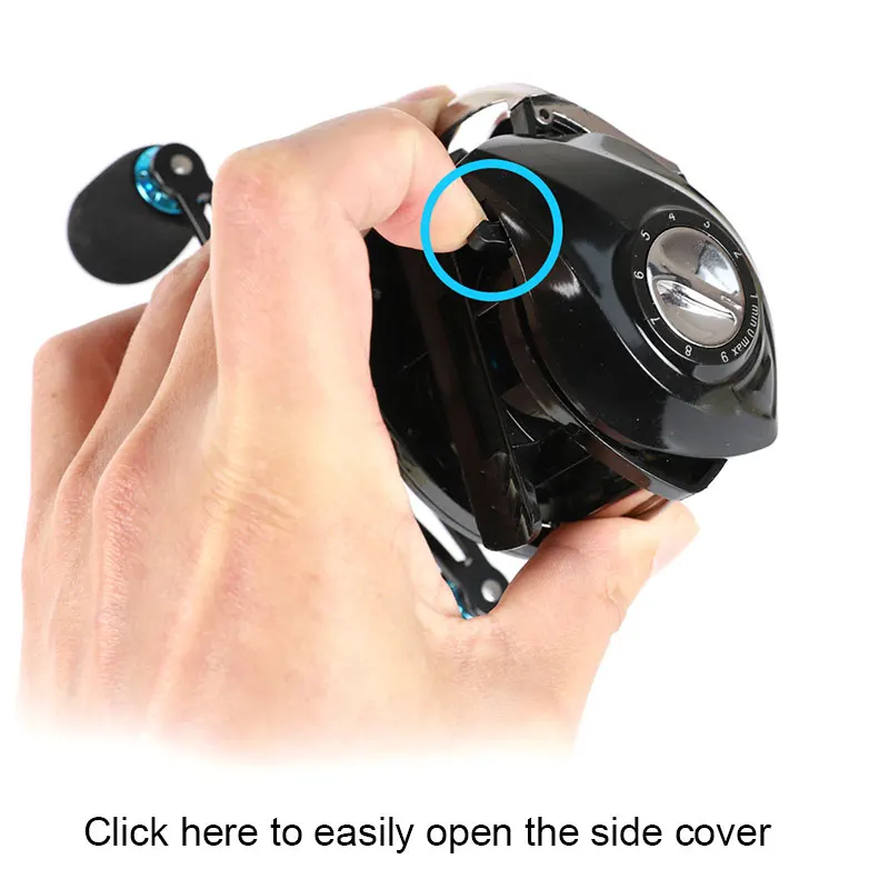 Магнитный тормоз с двойной линией, прочность, дальние характеристики, подходит для рыбалки в пресной и соленой воде
Магнитный тормоз с двойной линией, прочность, дальние характеристики, подходит для рыбалки в пресной и соленой воде