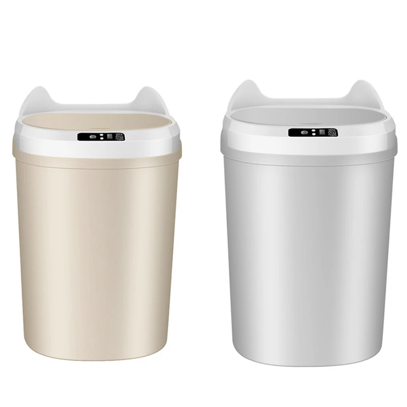 Induction Trash Can Automatic Touchless Dustbin Eco-Friendly Infrared Sensor Garbage Bin Kitchen Bath Home
Induction Trash Can Automatic Touchless Dustbin Eco-Friendly Infrared Sensor Garbage Bin Kitchen Bath Home