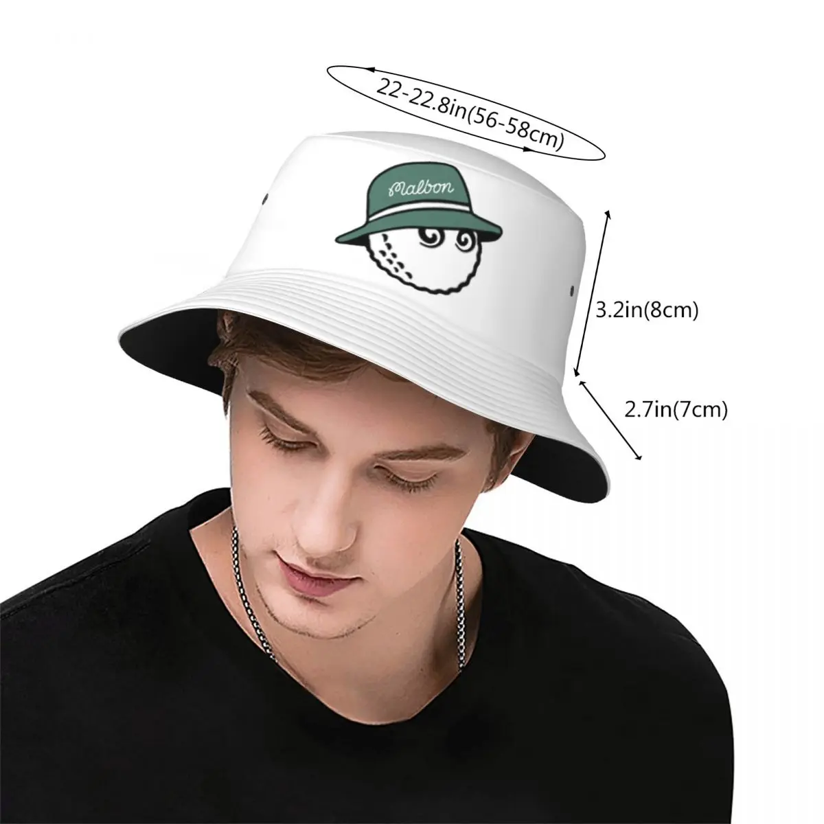 Streetwear Malbon Golf Bob Hats Girl Foldable Outdoor Sports Fishing Fisherman Hat Travel Headwear
Streetwear Malbon Golf Bob Hats Girl Foldable Outdoor Sports Fishing Fisherman Hat Travel Headwear