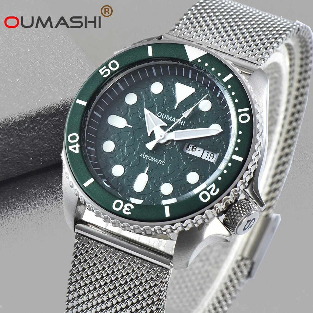 Luxury watch NH36 movement new men's automatic mechanical watch stainless steel sapphire glass luminous waterproof calendar
Luxury watch NH36 movement new men's automatic mechanical watch stainless steel sapphire glass luminous waterproof calendar