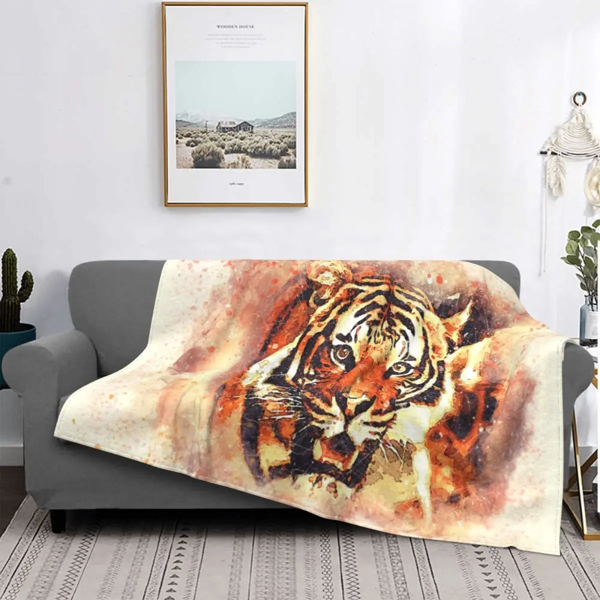Tiger - The Orange Tiger. Scorpion Jo Blanket Fleece Warm Throw Blanket Sofa Throw Blanket for Office Throws Bedspread Quilt
Tiger - The Orange Tiger. Scorpion Jo Blanket Fleece Warm Throw Blanket Sofa Throw Blanket for Office Throws Bedspread Quilt
