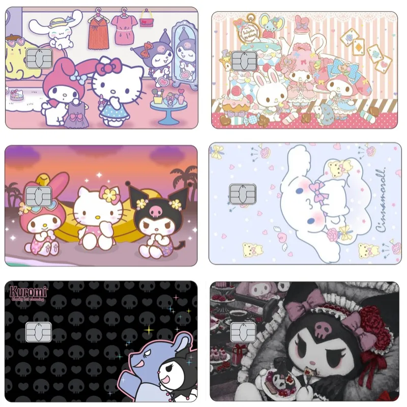 Kawaii Hello Kitty Cinnamoroll Anime Card Sticker Diy Savings Card Credit Card Cover Sticker Kuromi Melody Game Card Sticker
Kawaii Hello Kitty Cinnamoroll Anime Card Sticker Diy Savings Card Credit Card Cover Sticker Kuromi Melody Game Card Sticker