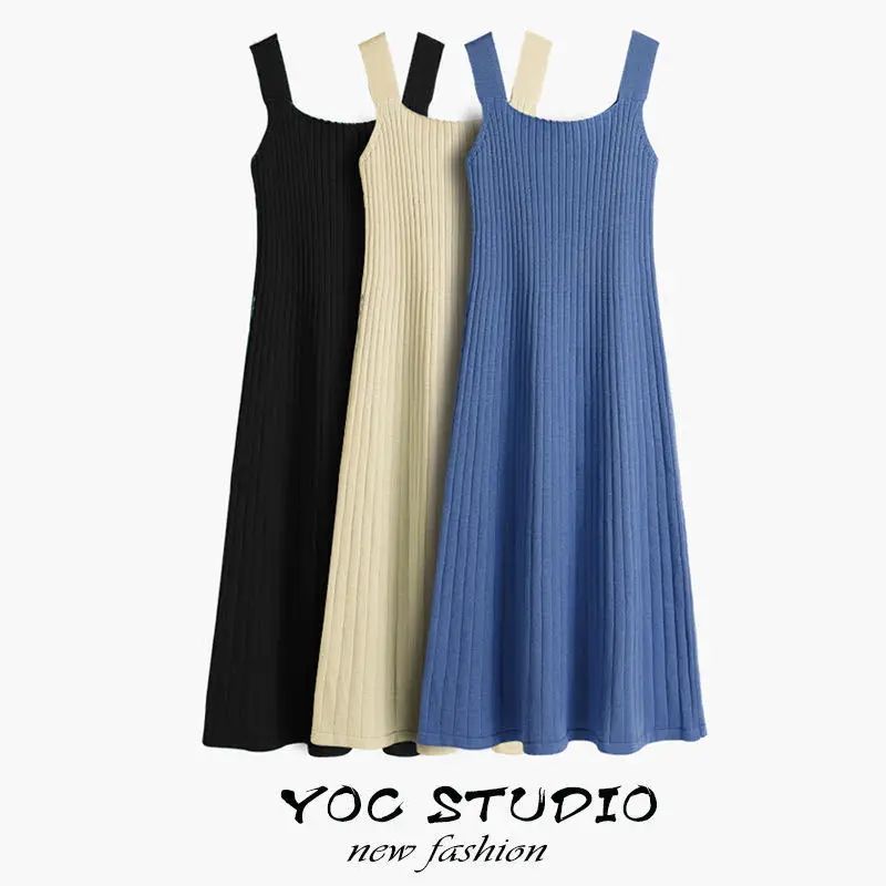 Vestidos Mujer женские летние сарафаны 2022 вязаная женская одежда Camisole Basic средней длины женские летние повседневные платья
Vestidos Mujer женские летние сарафаны 2022 вязаная женская одежда Camisole Basic средней длины женские летние повседневные платья