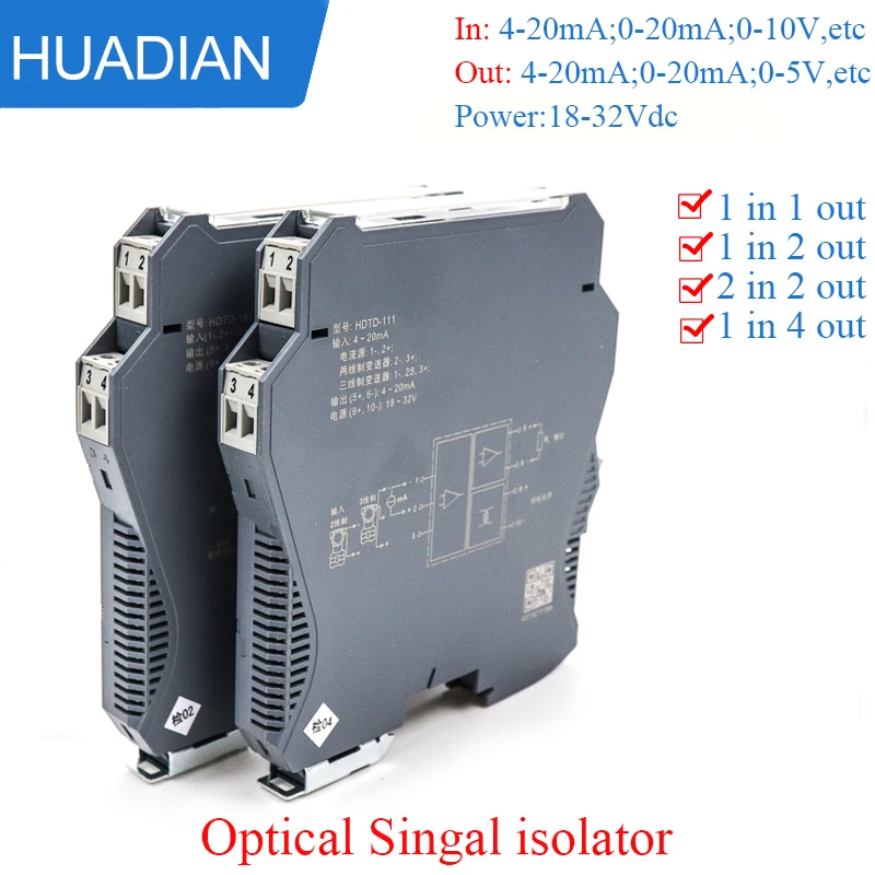 Преобразователь 1-5 в 0-10 в преобразователь сигнала one in one out с установкой DIN-рейки 35 мм
Преобразователь 1-5 в 0-10 в преобразователь сигнала one in one out с установкой DIN-рейки 35 мм