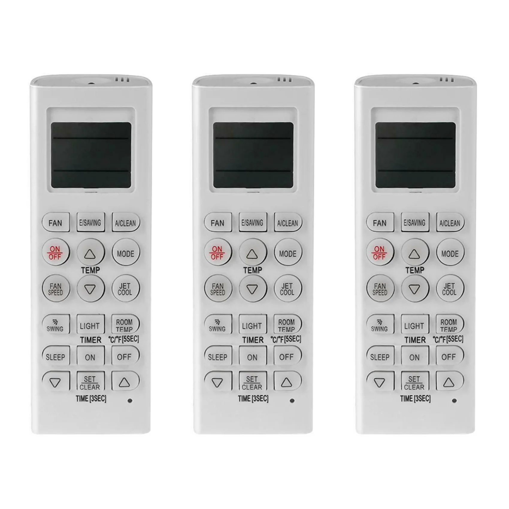 3X пульт дистанционного управления для кондиционера Lg 3Sec Akb73315601 Akb73456109
3X пульт дистанционного управления для кондиционера Lg 3Sec Akb73315601 Akb73456109