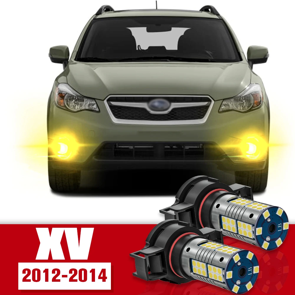 2pcs Front Fog Light Accessories LED Bulb Lamp PSX24W 2504 For Subaru XV 2012 2013 2014
2pcs Front Fog Light Accessories LED Bulb Lamp PSX24W 2504 For Subaru XV 2012 2013 2014