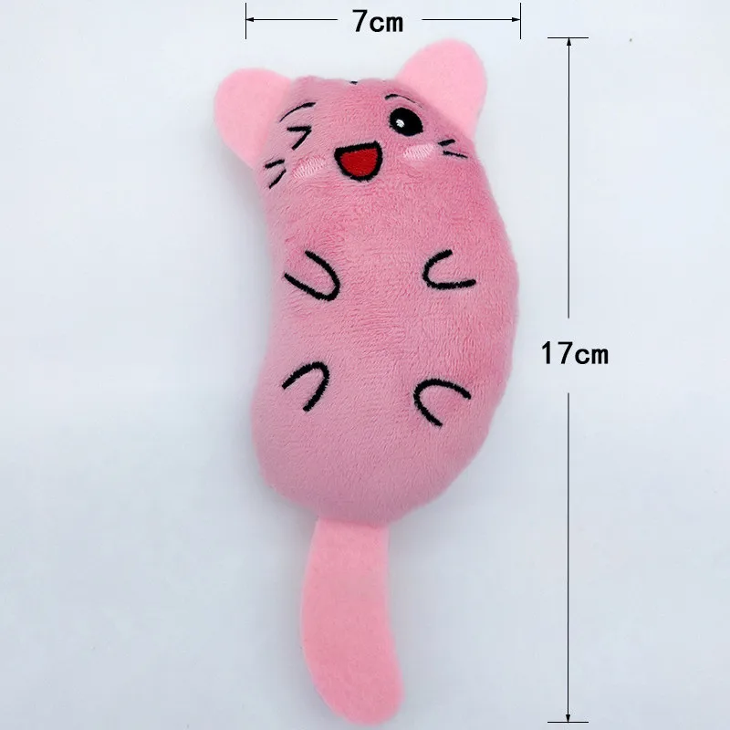 Cute Cat Toys Interactive Cat Toy Kitten Chewing Squeaky Pet Toy Plush Mini Teeth Grinding Catnip Toys Cat Supplies Pet Products
Cute Cat Toys Interactive Cat Toy Kitten Chewing Squeaky Pet Toy Plush Mini Teeth Grinding Catnip Toys Cat Supplies Pet Products