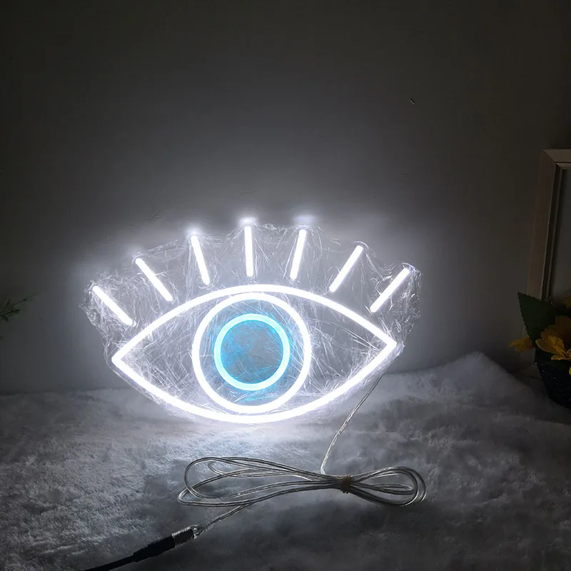 Светодиодный неоновый знак Lucky Eye
Светодиодный неоновый знак Lucky Eye