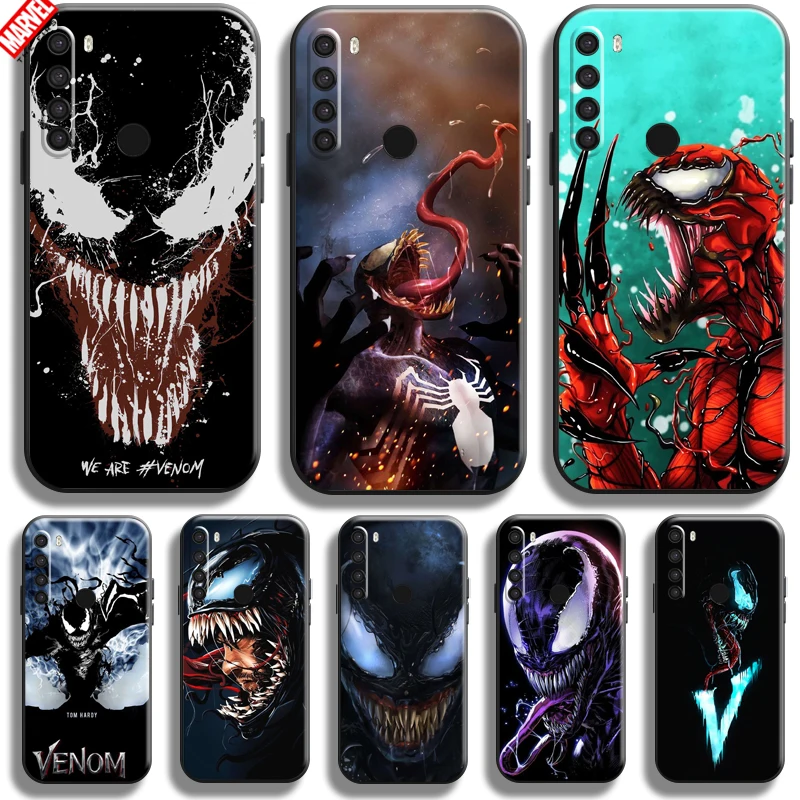 Venom Marvel For Xiaomi Redmi Note 8T Phone Case 6.3 Inch Soft Silicon Coque Cover Black Funda Captain America Comics Thor
Venom Marvel For Xiaomi Redmi Note 8T Phone Case 6.3 Inch Soft Silicon Coque Cover Black Funda Captain America Comics Thor