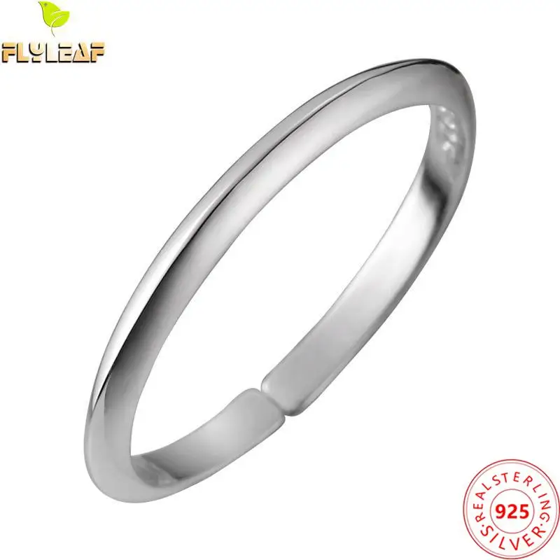 925 Sterling Silver Jewelry Simple Thin Open Rings For Women High Quality Women Popular Accessories 2022 New Arrival
925 Sterling Silver Jewelry Simple Thin Open Rings For Women High Quality Women Popular Accessories 2022 New Arrival