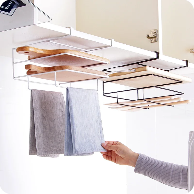 Kitchen Storage Rack Storage Holder Space SavingIron Cutting Board Storage Racks Cabinet Wall Hanging Towel Holder Shelf
Kitchen Storage Rack Storage Holder Space SavingIron Cutting Board Storage Racks Cabinet Wall Hanging Towel Holder Shelf