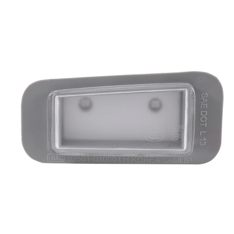 Car Rear License Plate Lamp LEFT DRIVER For Hyundai Genesis 2015-2016 92501B1000 92502B1000
Car Rear License Plate Lamp LEFT DRIVER For Hyundai Genesis 2015-2016 92501B1000 92502B1000