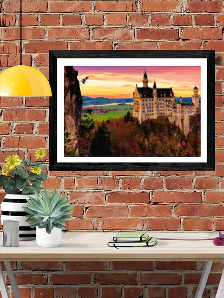 DIY-5D Diamond Painting Town Twilight Splicing Set Full Diamond Embroidery Mosaic Picture Closed
DIY-5D Diamond Painting Town Twilight Splicing Set Full Diamond Embroidery Mosaic Picture Closed