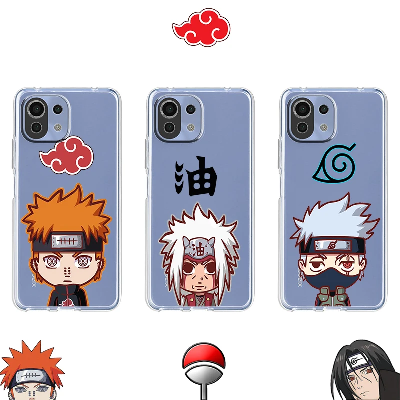Hot Cute Anime NARUTO Boy For Xiaomi 11 11T 10T Note 10 Mi 9T Ultra Pro Lite 5G Silicone Soft Transparent Phone Case Cover Coque
Hot Cute Anime NARUTO Boy For Xiaomi 11 11T 10T Note 10 Mi 9T Ultra Pro Lite 5G Silicone Soft Transparent Phone Case Cover Coque