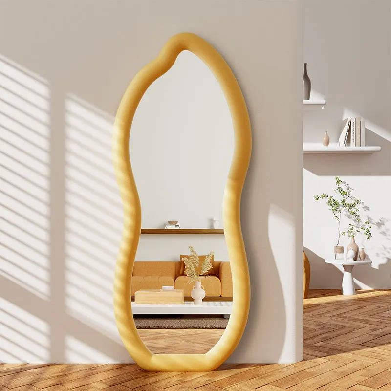 Full Length Large Wall Mirror Aesthetic Design Appearancefloor Wall Mirror Shower Irregular Grand Miroir Nordic Decoration HY50
Full Length Large Wall Mirror Aesthetic Design Appearancefloor Wall Mirror Shower Irregular Grand Miroir Nordic Decoration HY50