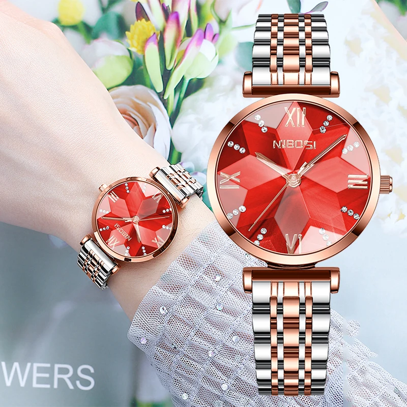 NIBOSI 2022 New Women Luxury Jewel Quartz Watch Waterproof Watches For Women Stainless Steel Fashion Date Clocks Reloj Mujer
NIBOSI 2022 New Women Luxury Jewel Quartz Watch Waterproof Watches For Women Stainless Steel Fashion Date Clocks Reloj Mujer