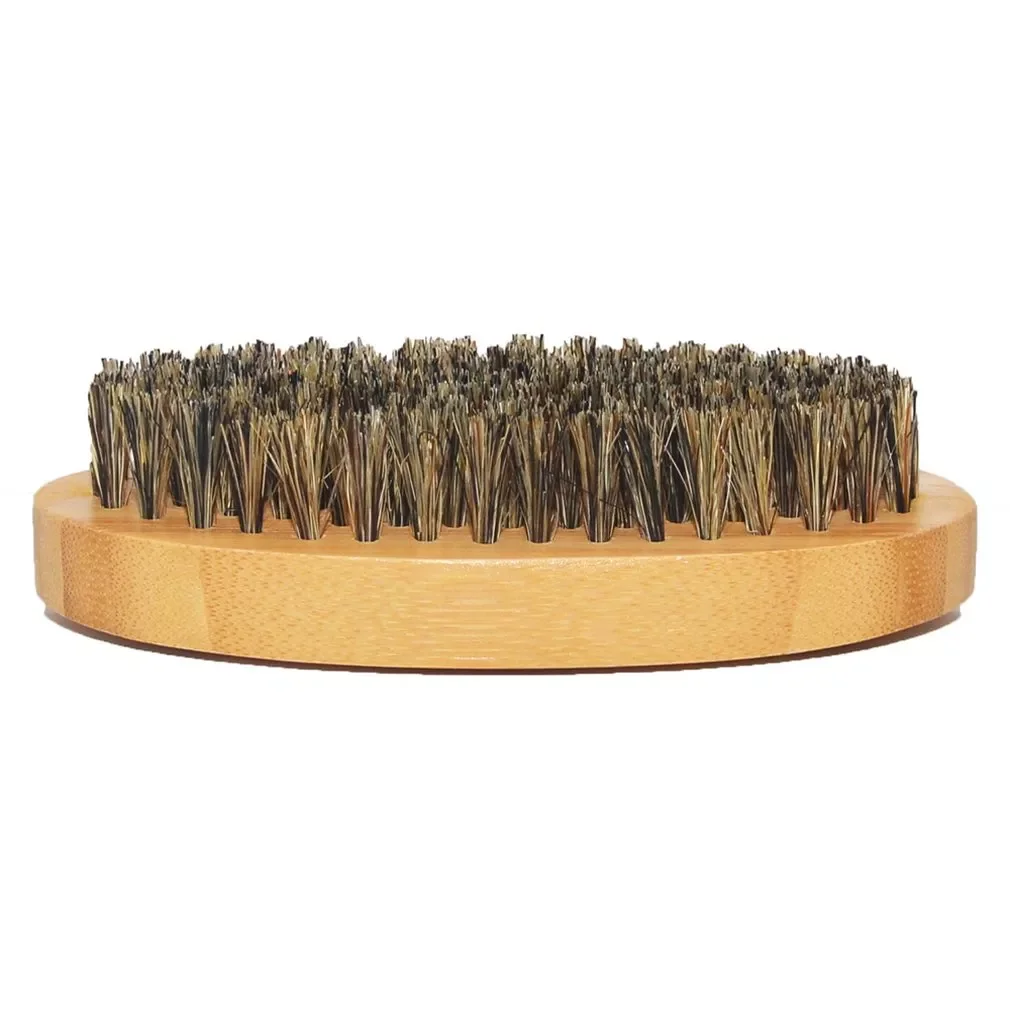 NEW2023 Men Boar Hair Bristle Beard Mustache Brush Hard Round Wood Handle Comb Shaving Brush
NEW2023 Men Boar Hair Bristle Beard Mustache Brush Hard Round Wood Handle Comb Shaving Brush