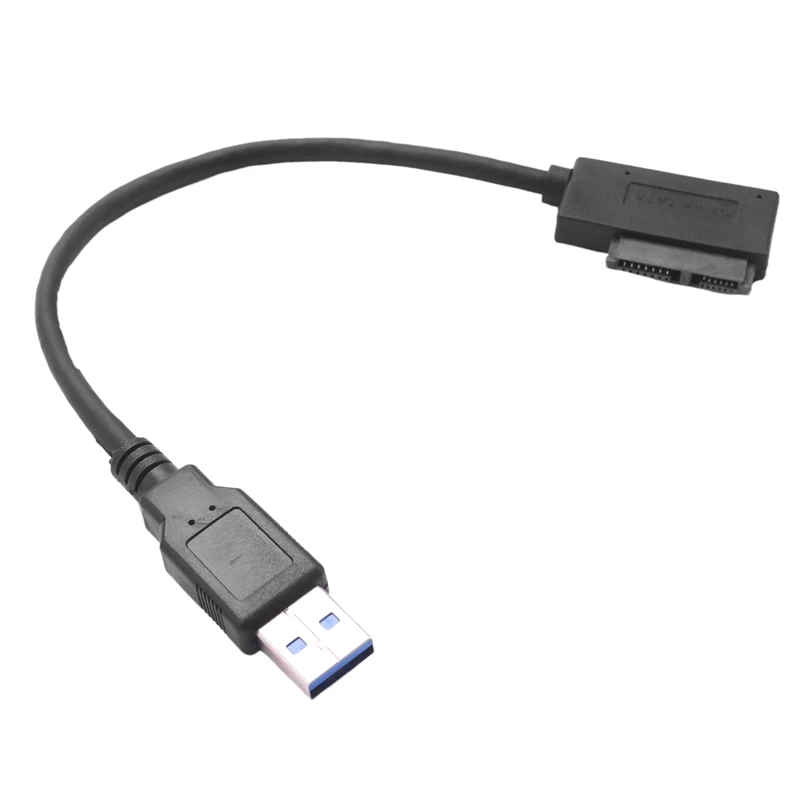 USB 3,0 к 7 + 6 13Pin slim SATA ноутбук CD/DVD ROM Оптический привод адаптер кабель
USB 3,0 к 7 + 6 13Pin slim SATA ноутбук CD/DVD ROM Оптический привод адаптер кабель