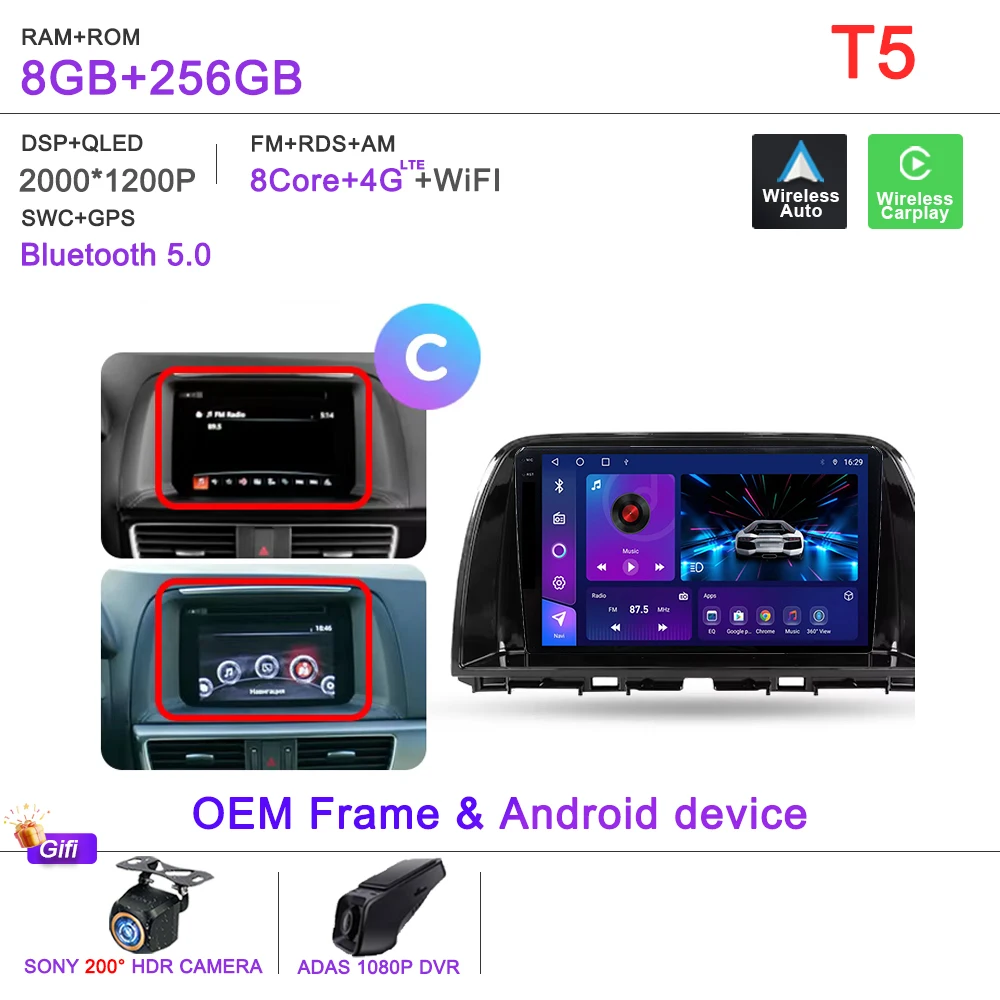 Android 15 для Mazda CX5 CX-5 CX 5 2012-2015 Автомобильный радиоприемник Мультимедийный видеоплеер Навигационный стерео GPS Головное устройство без 2Din DVD
Android 15 для Mazda CX5 CX-5 CX 5 2012-2015 Автомобильный радиоприемник Мультимедийный видеоплеер Навигационный стерео GPS Головное устройство без 2Din DVD
