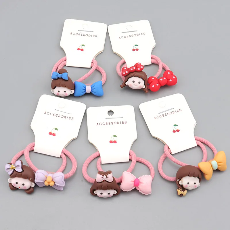 2 Pcs/Set Little Girls Bow Hair Rings Kids Elastic Rubber Bands Baby Head Ropes Scrunchies High Quality Hair Accessories Tiara
2 Pcs/Set Little Girls Bow Hair Rings Kids Elastic Rubber Bands Baby Head Ropes Scrunchies High Quality Hair Accessories Tiara