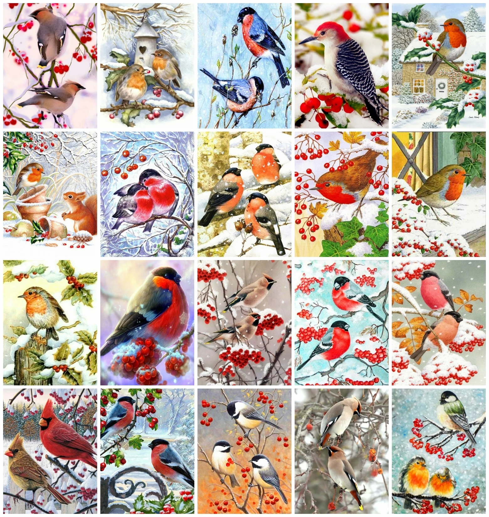 AZQSD Paint By Numbers For Adults Bird Snow Winter Frameless Painting By Numbers Animal Handpainted Wall Decor Unique Gift
AZQSD Paint By Numbers For Adults Bird Snow Winter Frameless Painting By Numbers Animal Handpainted Wall Decor Unique Gift