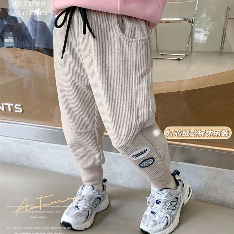 Fashion Children Pants Corduroy Kids Spring Autumn Clothes Girls Trousers for Baby Girl Harem Pants Solid 90~140 Black X73
Fashion Children Pants Corduroy Kids Spring Autumn Clothes Girls Trousers for Baby Girl Harem Pants Solid 90~140 Black X73