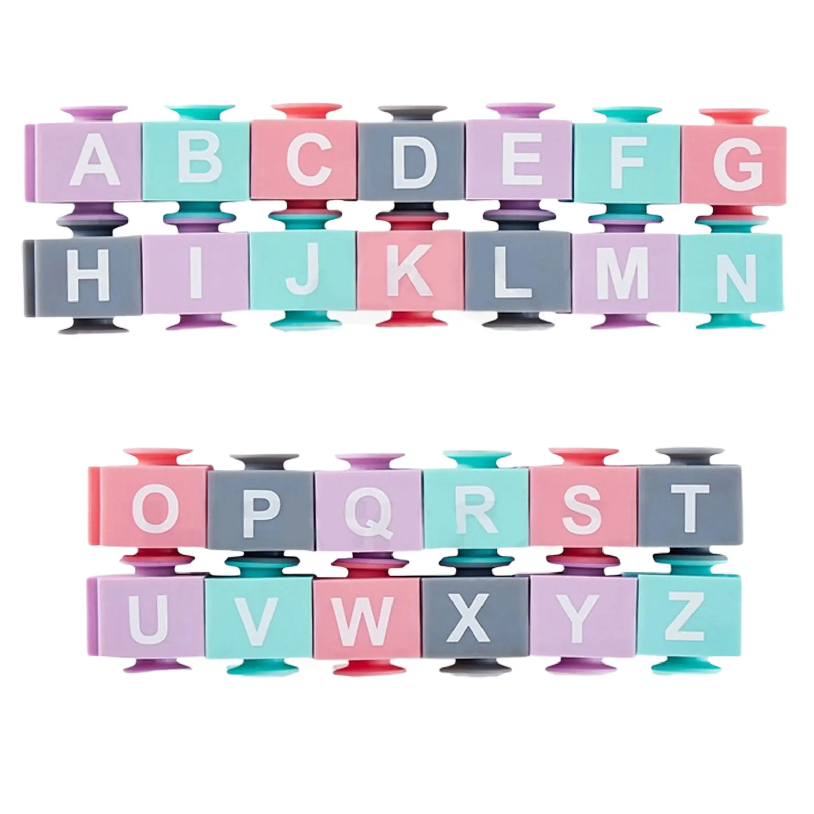 Baby Blocks Soft Baby Building Blocks Toys With Suction Cups Colorful Stacking Play Blocks With Letters Or Numbers For DIY
Baby Blocks Soft Baby Building Blocks Toys With Suction Cups Colorful Stacking Play Blocks With Letters Or Numbers For DIY