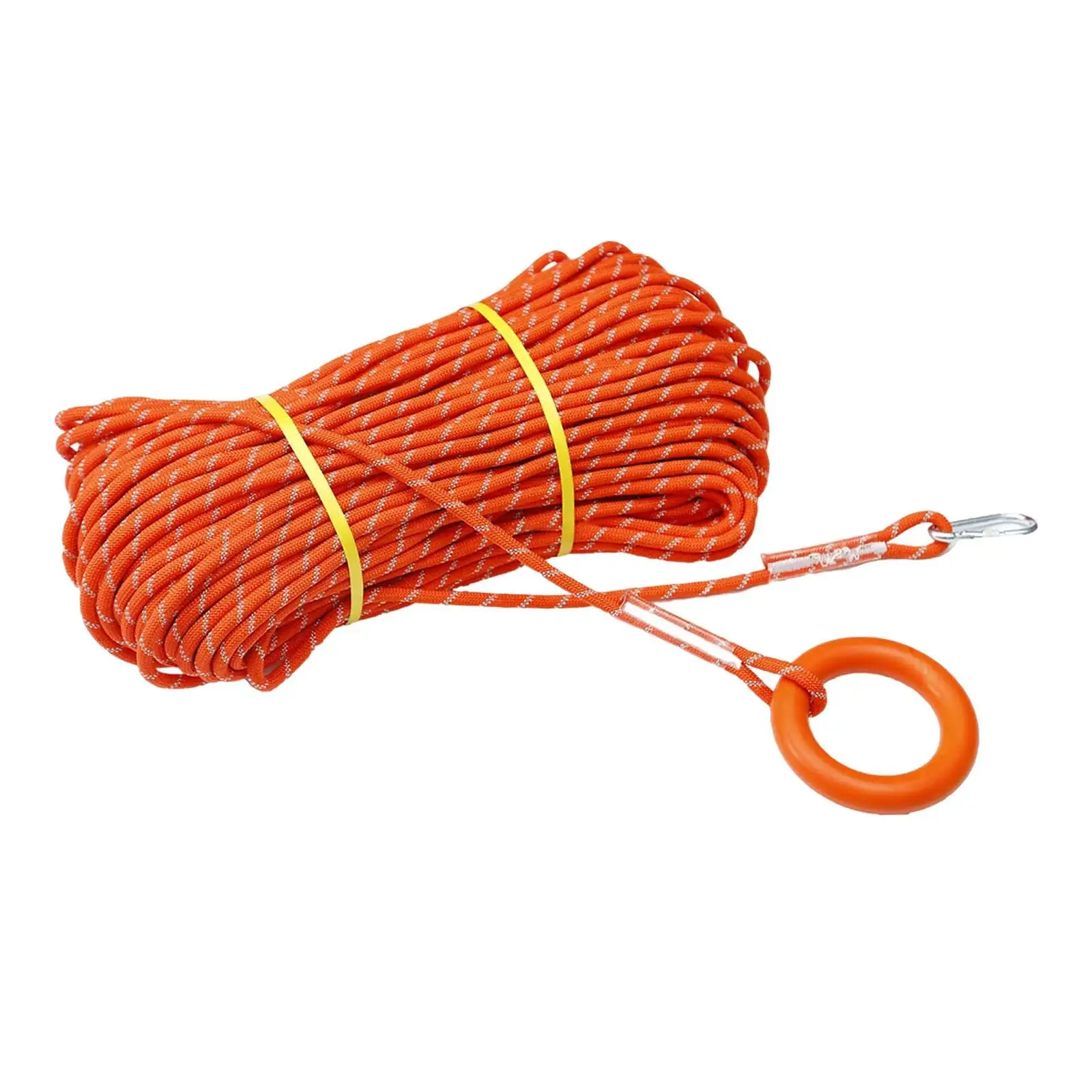 30M Reflective Throwable Rope Throw Outdoor Device Thickness Floating Throwing Line for Canoe Buoyant Dinghy Fishing
30M Reflective Throwable Rope Throw Outdoor Device Thickness Floating Throwing Line for Canoe Buoyant Dinghy Fishing