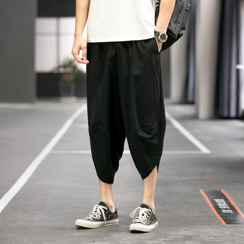 Sweatpants Pants Mens Cotton Harajuku Pants Fashions 2022 Linen Harem Male Joggers Chinese Vintage Summer Men Style
Sweatpants Pants Mens Cotton Harajuku Pants Fashions 2022 Linen Harem Male Joggers Chinese Vintage Summer Men Style