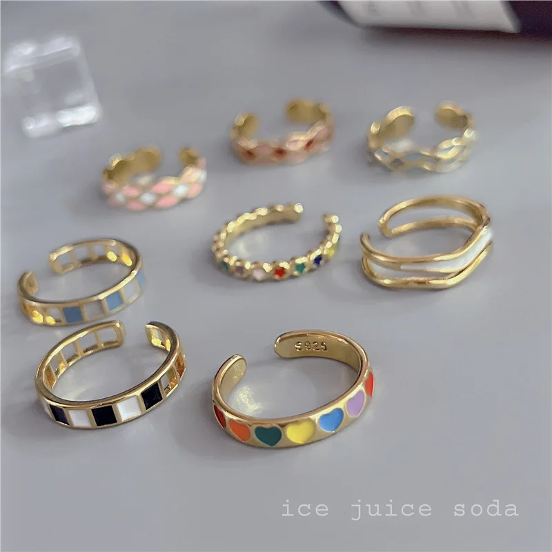Adjustable size ring from women's simple temperament engagement wedding ring fashion jewelry wholesale 
Adjustable size ring from women's simple temperament engagement wedding ring fashion jewelry wholesale