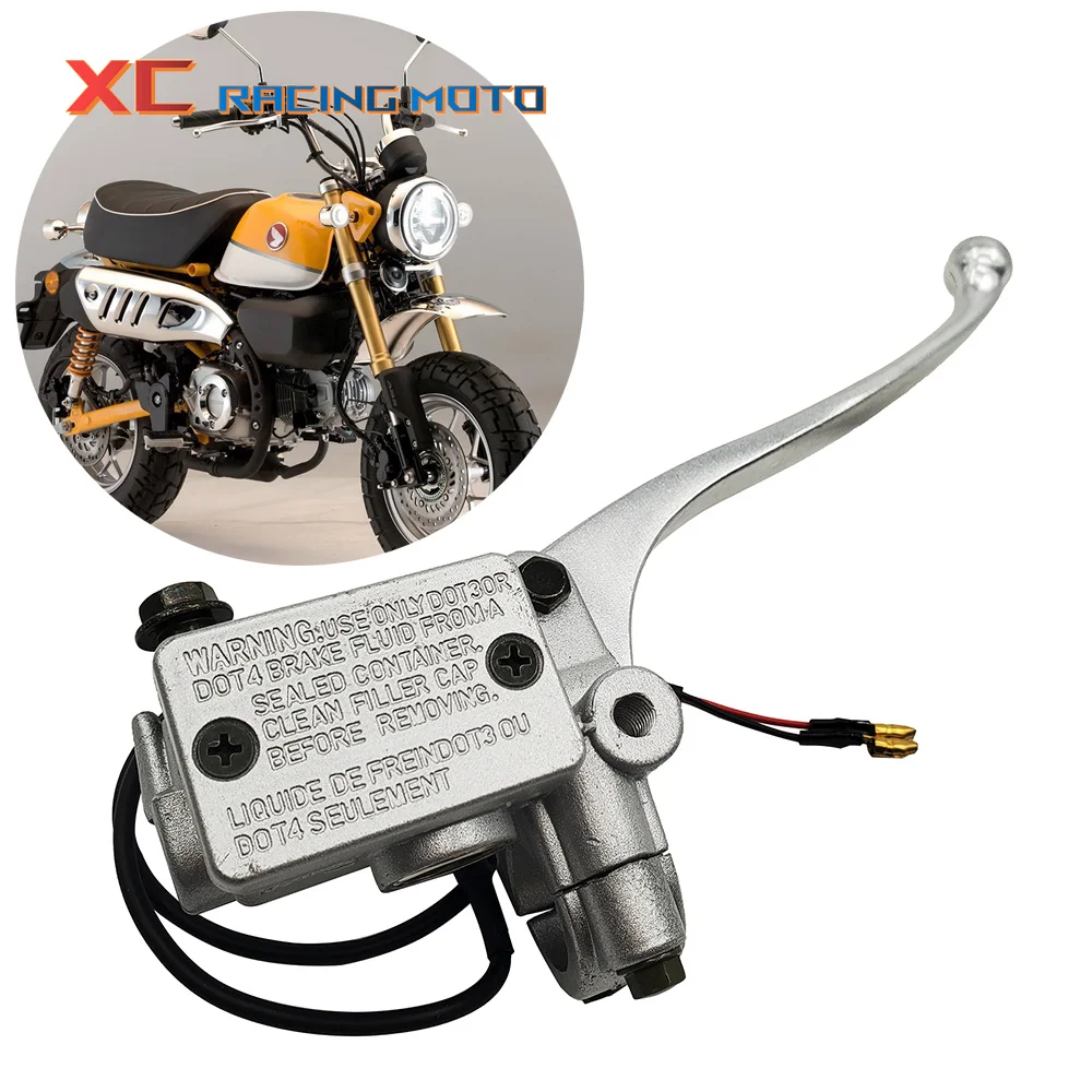 Motorcycle Yamaha Jog BWS100 YW100 BWS50 YW50 Zuma 50cc Honda Z50 Z50A Z50J Z50R Front Brake Pump Brake Cylinder Hand Pump
Motorcycle Yamaha Jog BWS100 YW100 BWS50 YW50 Zuma 50cc Honda Z50 Z50A Z50J Z50R Front Brake Pump Brake Cylinder Hand Pump