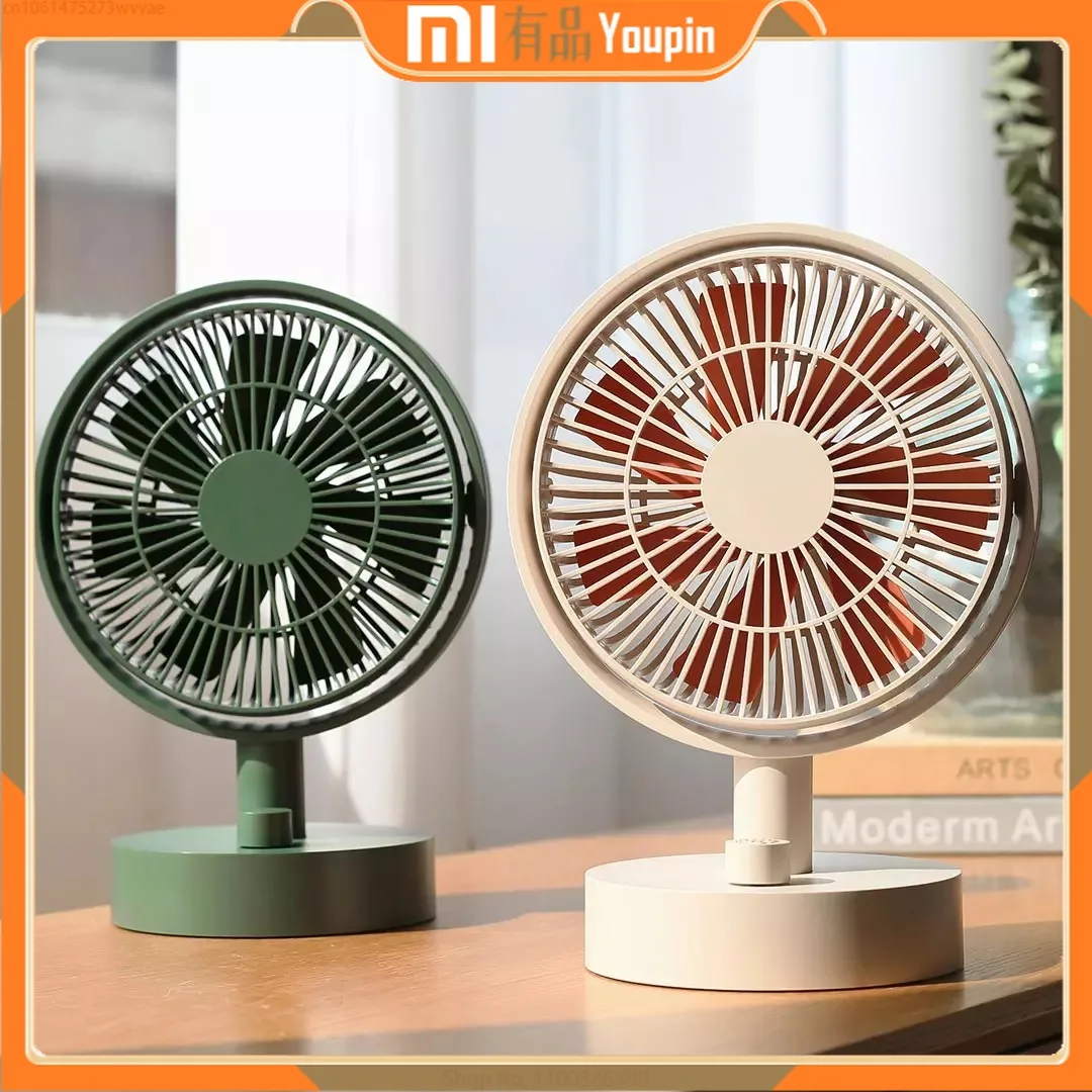 SOTHING Desktop Shaking Head Fan Intelligent Digital Display Stepless Wind Speed Type-C Chargeable Portable Mini Fan for Home
SOTHING Desktop Shaking Head Fan Intelligent Digital Display Stepless Wind Speed Type-C Chargeable Portable Mini Fan for Home