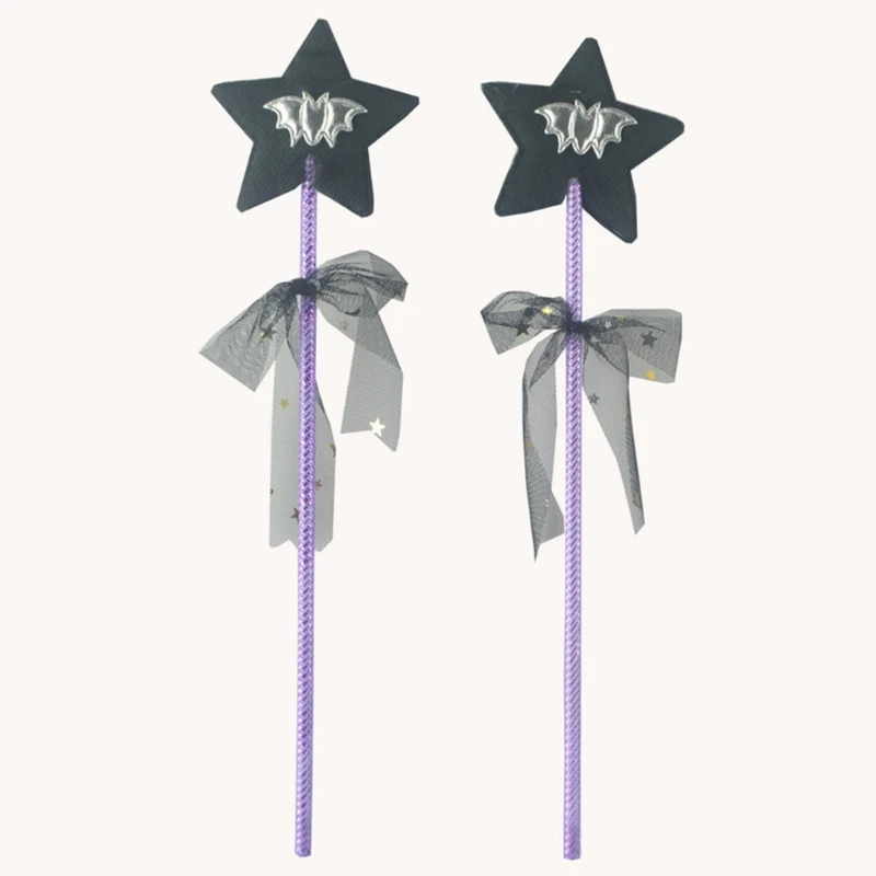 Star Magic Wand Fairy Wands Sticks Princess Angel Costume Props Handheld Bat Wand Party-Favor for Halloween Drop Shipping
Star Magic Wand Fairy Wands Sticks Princess Angel Costume Props Handheld Bat Wand Party-Favor for Halloween Drop Shipping