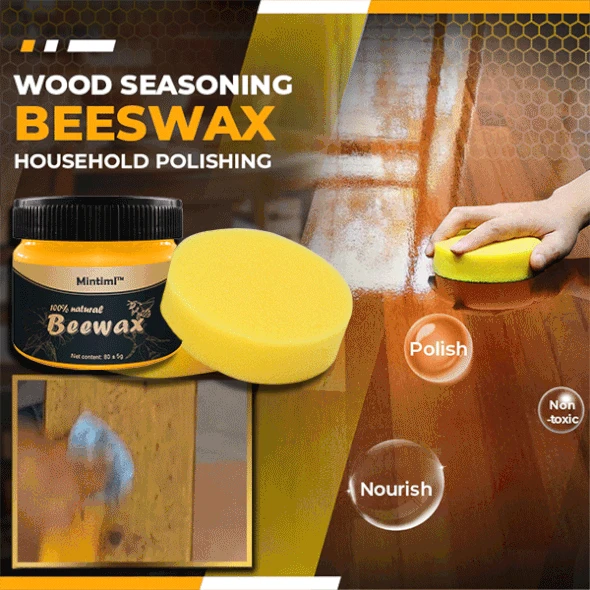 85g Wood Care Wax Solid Wood Furniture Polishing Seasoning Beeswax Polisher Waterproof Furniture Care Maintenance Beeswax
85g Wood Care Wax Solid Wood Furniture Polishing Seasoning Beeswax Polisher Waterproof Furniture Care Maintenance Beeswax