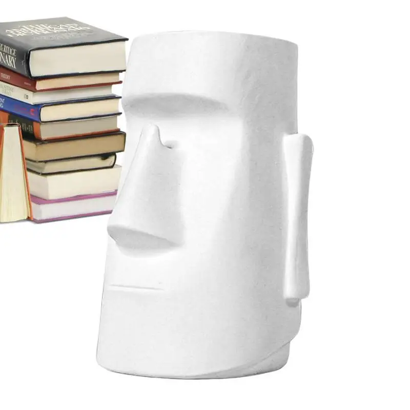 Holder Stand Head Island Moai Easter Statue Eyeglasses Cup Sunglasses Sculpture Glasses Frame Shelf Monolith Desk Brush Display
Holder Stand Head Island Moai Easter Statue Eyeglasses Cup Sunglasses Sculpture Glasses Frame Shelf Monolith Desk Brush Display