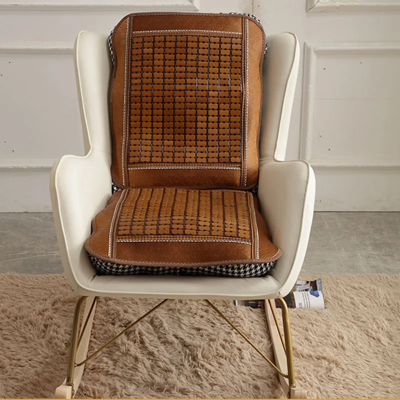 

Мебель для библиотеки Muebles LQQ40XP, роскошные кресла-качалки, кресло-качалка для отдыха в скандинавском стиле для спальни, дизайнерский одноместный диван