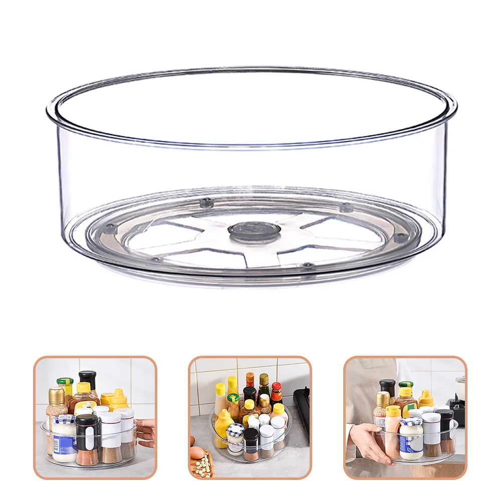 Organizer Rack Turntable Cabinet Lazy Rotating Storage Kitchen Susan Snack Condiment Holder Seasoning Bottle Pantry Jars
Organizer Rack Turntable Cabinet Lazy Rotating Storage Kitchen Susan Snack Condiment Holder Seasoning Bottle Pantry Jars