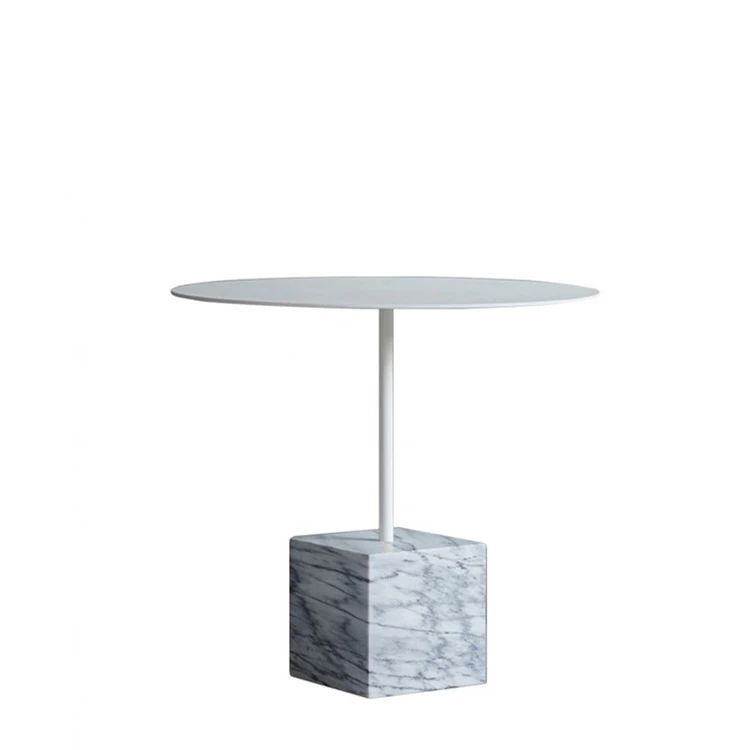 Modern living room furniture round stainless steel marble coffee table and side table set
Modern living room furniture round stainless steel marble coffee table and side table set
