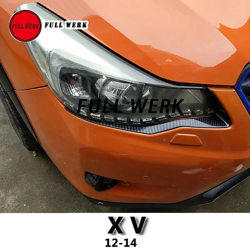 1 Pair ABS Car Front Headlight Eyebrow Decoration Trim Sticker Strip Cover Frame for Subaru XV 12 13 14 Exterior Accessory
1 Pair ABS Car Front Headlight Eyebrow Decoration Trim Sticker Strip Cover Frame for Subaru XV 12 13 14 Exterior Accessory