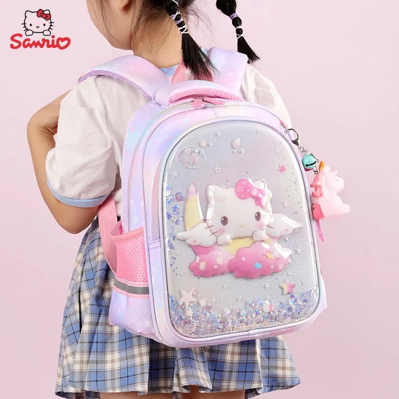 The New Children Spine Protection Schoolbag Hello Kitty Unicorn Mermaid Cartoon School Bag Cute Print Large Capacity Backpack
The New Children Spine Protection Schoolbag Hello Kitty Unicorn Mermaid Cartoon School Bag Cute Print Large Capacity Backpack
