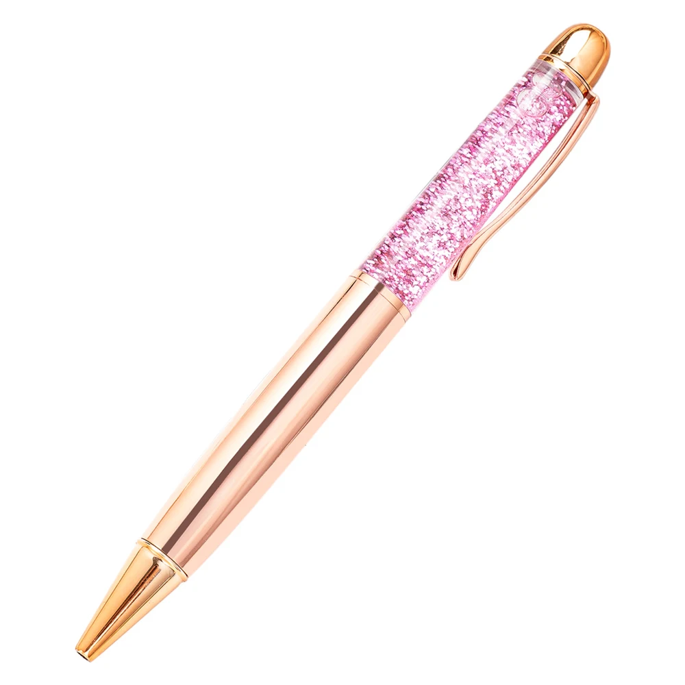50 PCS/Lot Luxury Foil Metal Roller Ballpoint Pen Office Birthday Gifts Rose Gold Silver
50 PCS/Lot Luxury Foil Metal Roller Ballpoint Pen Office Birthday Gifts Rose Gold Silver