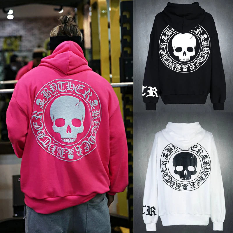 2022 Autumn Winter New Men's Sweatshirt Pullover Hoodie Loose Oversized Thick Coat Gym Running Training Bodybuilding Sportswear 
2022 Autumn Winter New Men's Sweatshirt Pullover Hoodie Loose Oversized Thick Coat Gym Running Training Bodybuilding Sportswear