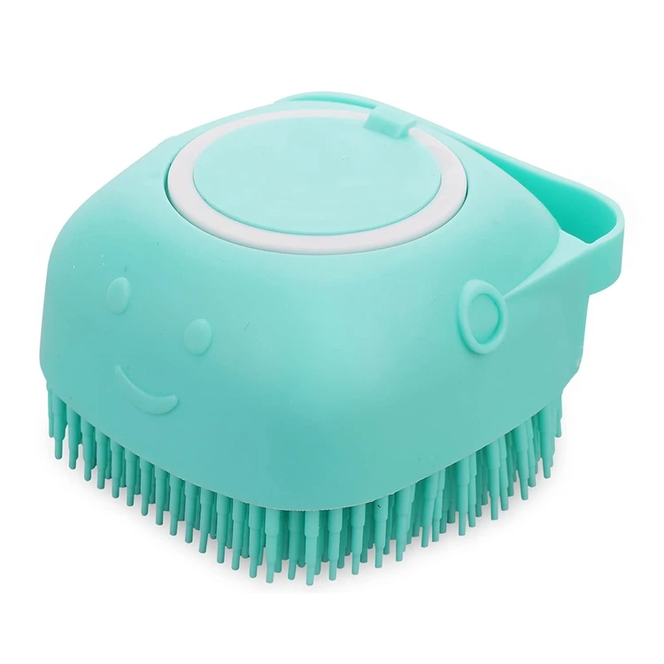 New Design Dog Cat Grooming Silicone Shower Brush Comb Soft Rubber Pet Massage Bath Brush
New Design Dog Cat Grooming Silicone Shower Brush Comb Soft Rubber Pet Massage Bath Brush