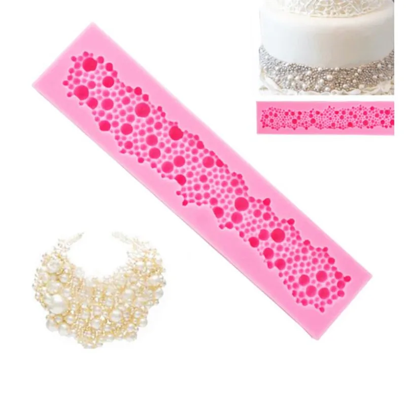 Pearls Fondant Cake Mould New Design 3D Round Silicone Bubbles Cake Mold Decor Chocolate Baking Molds 1pc Fondant Sugar Tool
Pearls Fondant Cake Mould New Design 3D Round Silicone Bubbles Cake Mold Decor Chocolate Baking Molds 1pc Fondant Sugar Tool