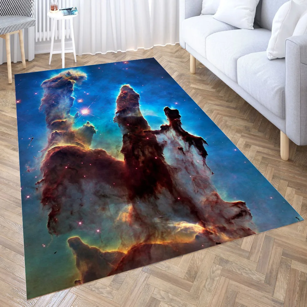 Eagle Nebula Carpet for Living Room Rug Children Bed Room Floor Carpets Window Bedside Home Decor Rugs Mat
Eagle Nebula Carpet for Living Room Rug Children Bed Room Floor Carpets Window Bedside Home Decor Rugs Mat