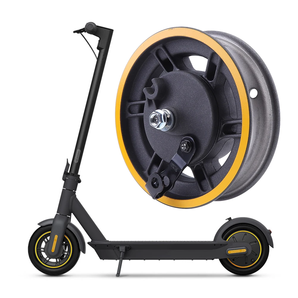 Electric Scooter Front Wheel Hub for Ninebot MAX G30 Spare Parts Accessories Outdoor Camping Cycling Supplies
Electric Scooter Front Wheel Hub for Ninebot MAX G30 Spare Parts Accessories Outdoor Camping Cycling Supplies