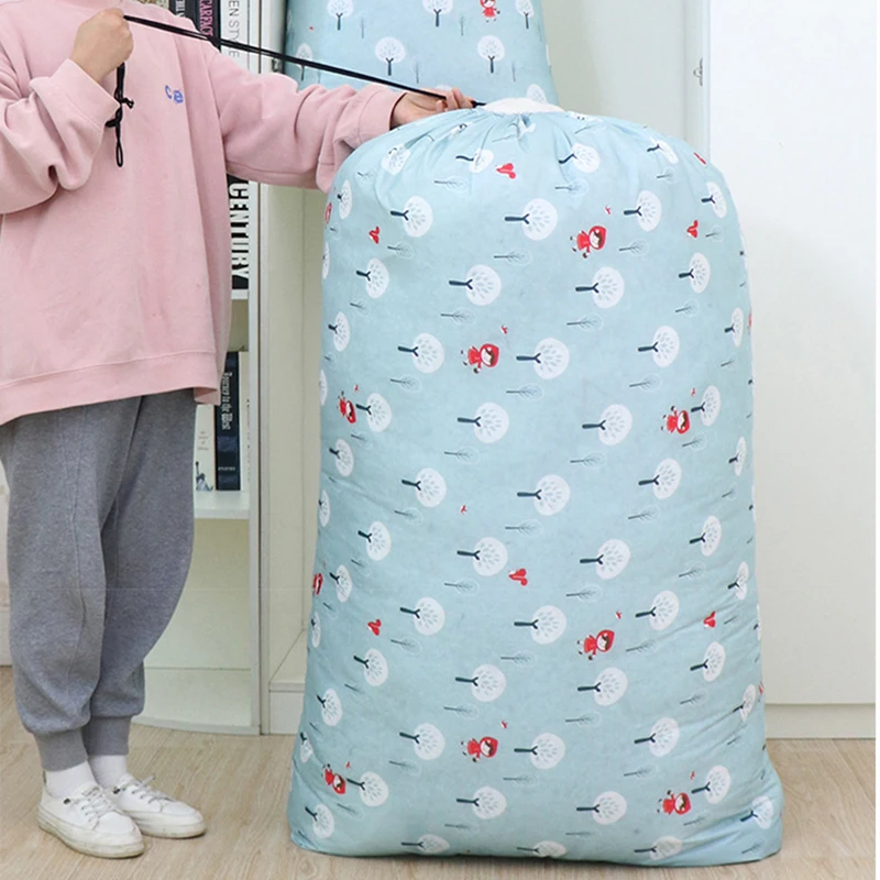 Large Capacity Waterproof Oxford Moving Bag Beddings Quilt Blanket Pillow Clothes Storage Organizer Drawstring Big Laundry Bags
Large Capacity Waterproof Oxford Moving Bag Beddings Quilt Blanket Pillow Clothes Storage Organizer Drawstring Big Laundry Bags