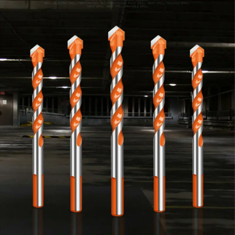 10pcs 6mm Orange Multifunctional Triangle Drill Bits For Ceramic Tile Metal Wood Glass Power Tool Accessories
10pcs 6mm Orange Multifunctional Triangle Drill Bits For Ceramic Tile Metal Wood Glass Power Tool Accessories
