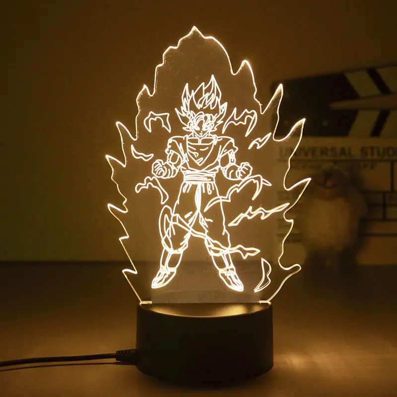 Anime Lamp Dragon Ball 3D Led Model Toys Super Saiyan Figures Children Bed Room Decor Birthday&Christmas Gifts for Kids
Anime Lamp Dragon Ball 3D Led Model Toys Super Saiyan Figures Children Bed Room Decor Birthday&Christmas Gifts for Kids